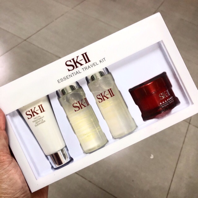 Set Mini Skii 5 món dưỡng da mặt