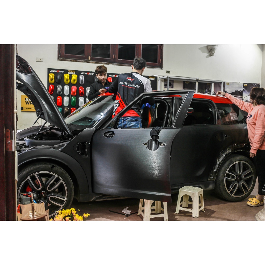 Tem họa tiết xe Mazda 3 Sparco - Tem họa tiết ô tô, tem dán sườn xe thể thao