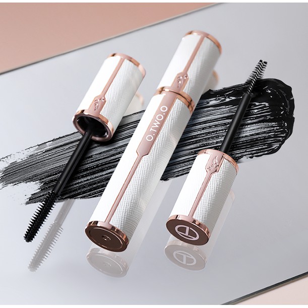 Mascara trang điểm O.TWO.O chải cong và dài lông mi nhanh không bị nhòe chống thấm nước 50g