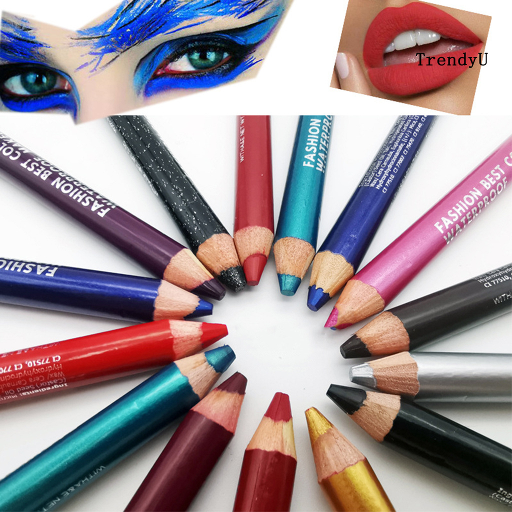 (Hàng Mới Về) Bút Kẻ Mắt Chống Nước Nhanh Khô Lâu Phai Kèm Đồ Chuốt Tiện Dụng | BigBuy360 - bigbuy360.vn