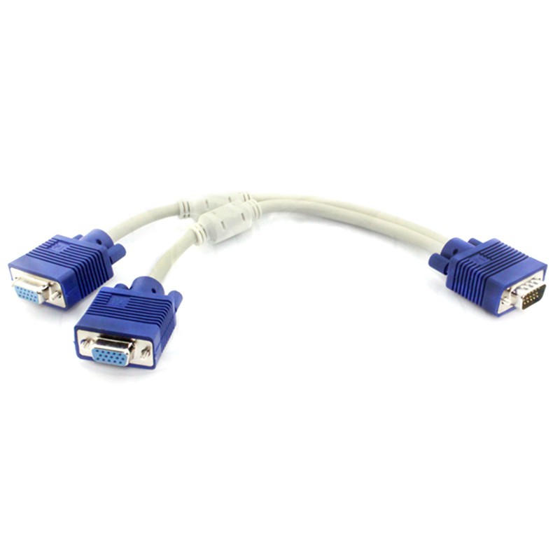 Bộ Chia 2 Cổng Vga 15pin Cho Máy Tính