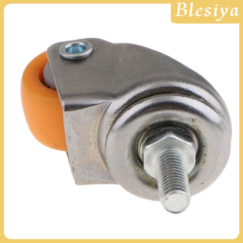 Bánh Xe Đẩy Kèm Ốc Vít Kích Thước 1 Inch Chuyên Dụng Chất Lượng Cao