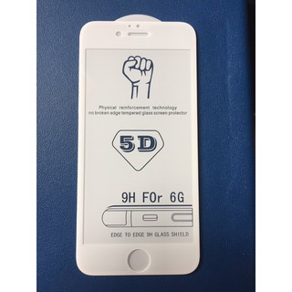 Kính cường lực 5D full màn cho iphone 6/7/8 .