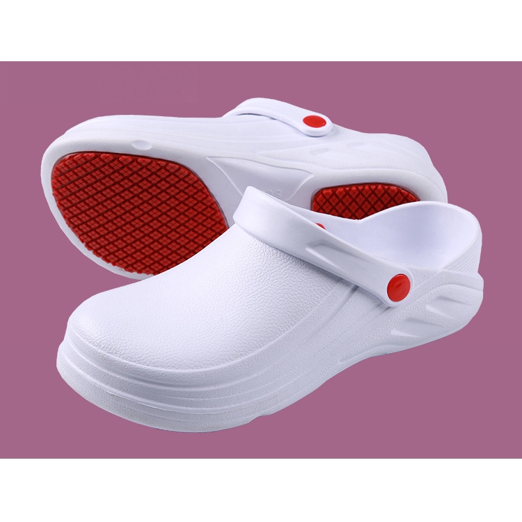 Giày Lười Nam Nữ Chống Trượt Chống Dầu Thời Trang