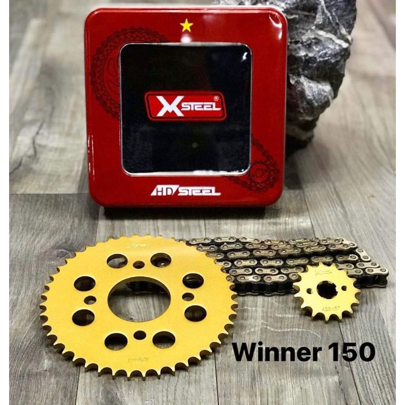 FUL BỘ NHÔNG SÊN DĨA X1R RACING CHÍNH HÃNG