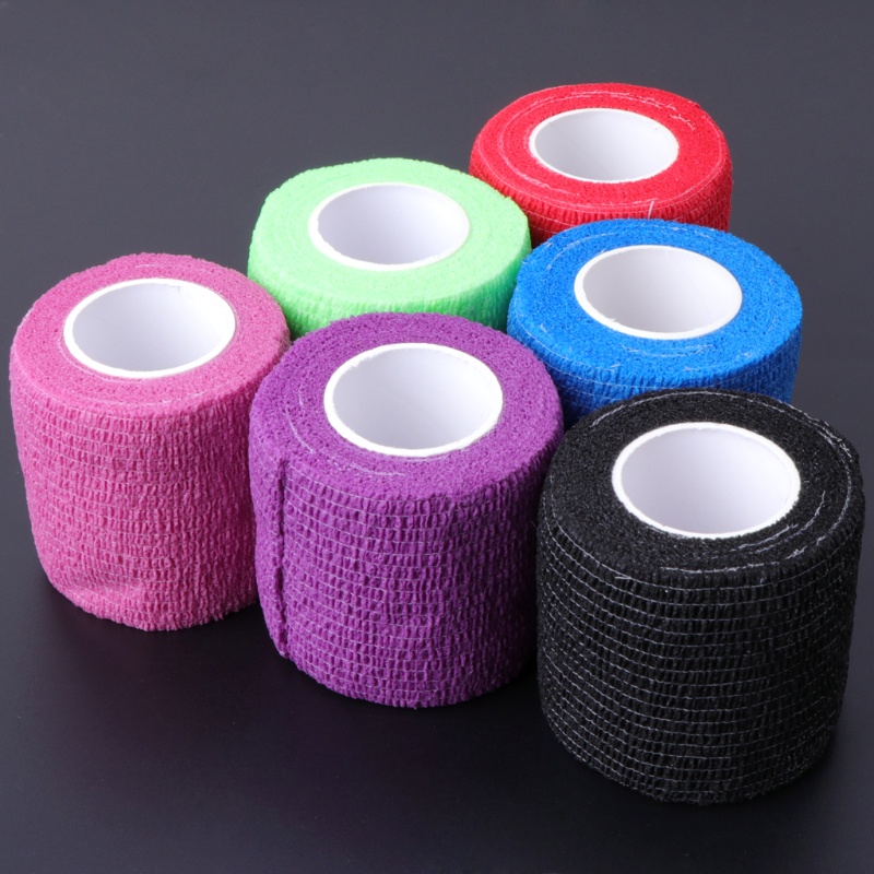 Set 6 Cuộn Băng Keo Dán Hình Xăm Dùng Một Lần Dành Cho Nam Và Nữ