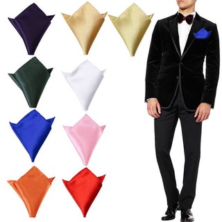 Khăn tay bỏ túi vải phi bóng