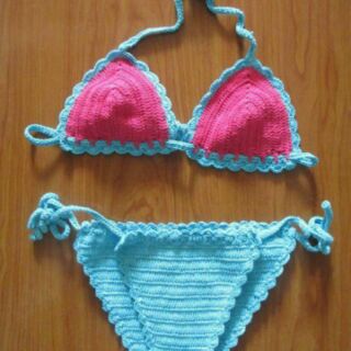 Bikini len xinh cho bé dưới 6 tháng