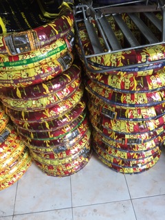 Vỏ lốp 70/90-16 Không ruột