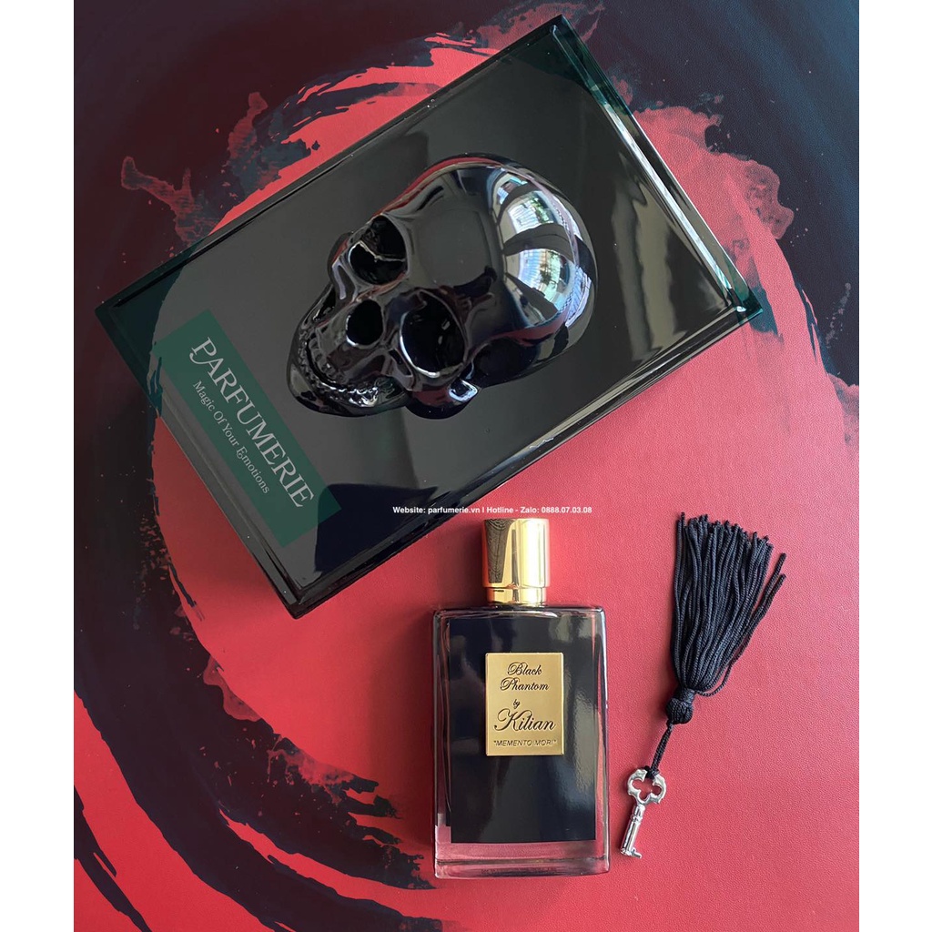 Nước hoa Đầu Lâu Kilian Black Phantom ấm áp, sang trọng đầy quyến rũ