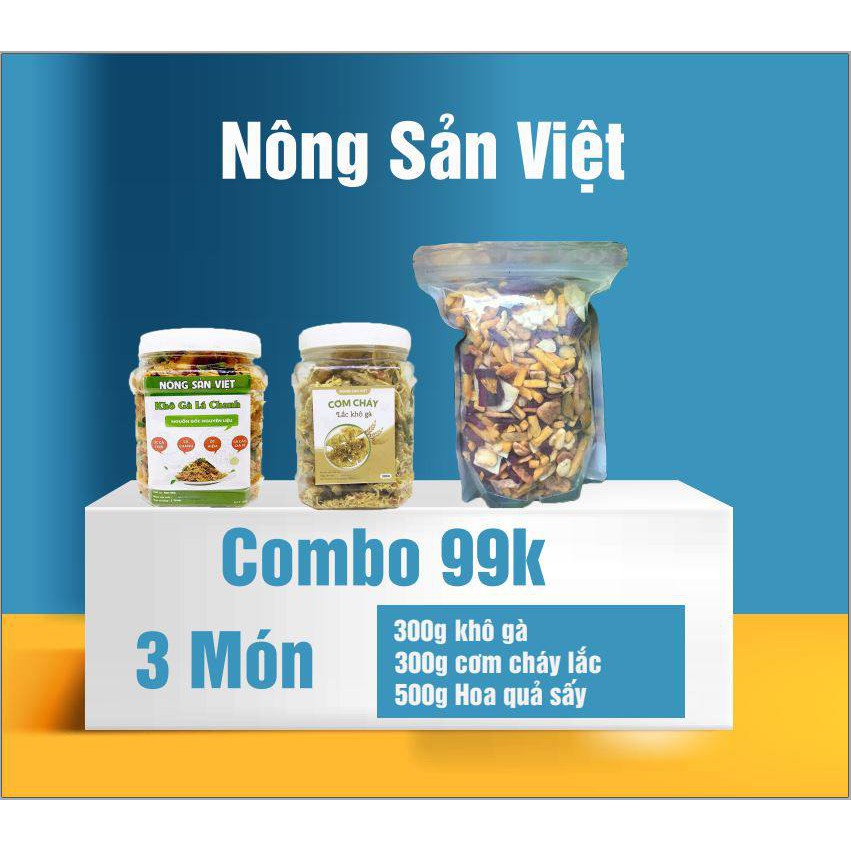 [Giá dùng thử] Combo ăn vặt tiện lợi