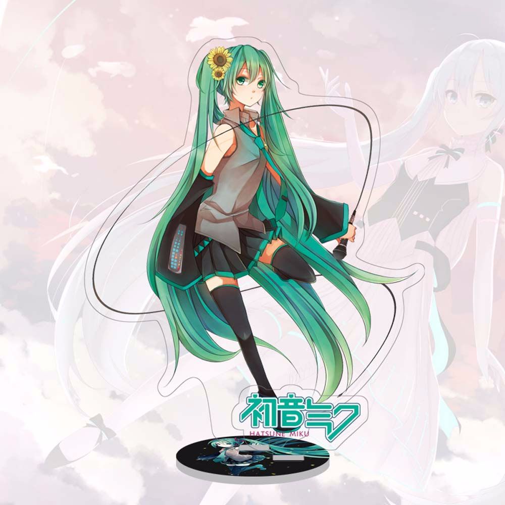 Mô Hình Nhân Vật Hatsune Miku Bằng Acrylic Dễ Thương