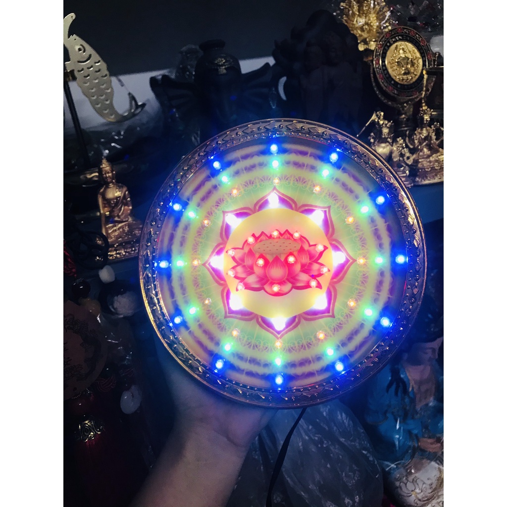 HÀO QUANG LED 20cm - HÀO QUANG CƠ - đèn led