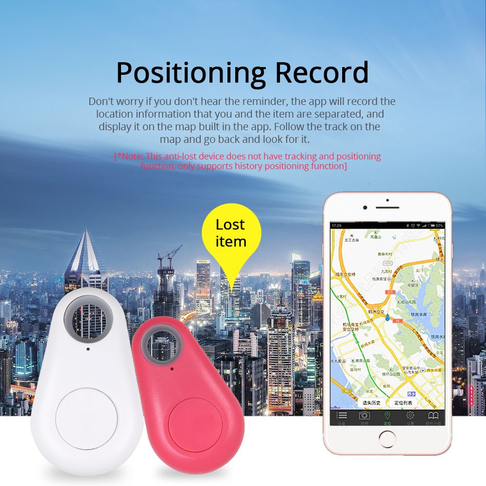 Thiết bị định vị GPS/ chìa khóa bluetooth thông minh chống thất lạc cho trẻ em/ thú cưng