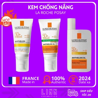 Kem chống nắng La Roche Posay Anthelios SPF 50+ cho da dầu, mụn, nhạy cảm