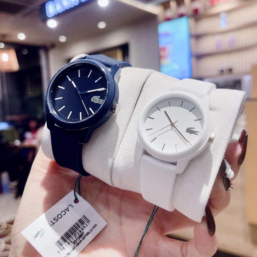 Đồng hồ nữ Chính hãng Lacoste, đủ màu xanh trắng hồng