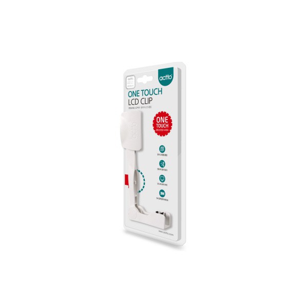 Giá kẹp sách màn hình tiện lợi Notebook Clip Actto LCP-01 HÀNG NỘI ĐỊA HÀN QUỐC CAO CẤP CHÍNH HÃNG