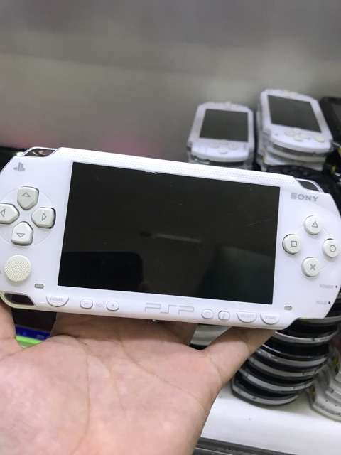 Máy PSP 1000 + Thẻ 16GB + Pin