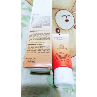 Sữa rửa mặt nghệ nhật swhite