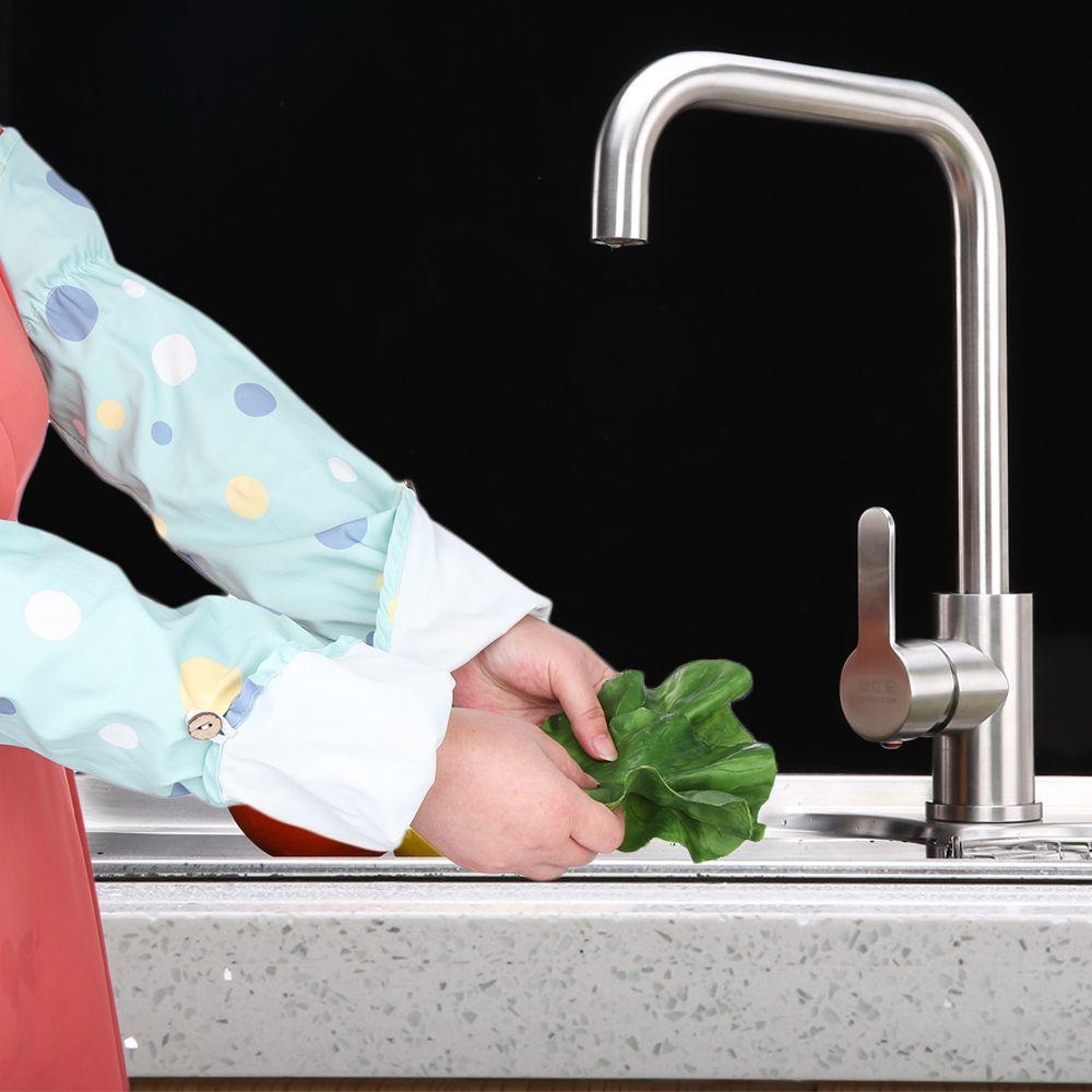 SUYO Găng Tay Chống Thấm Nước Chống Bám Dầu Tiện Dụng Khi Nấu Ăn Thời Trang