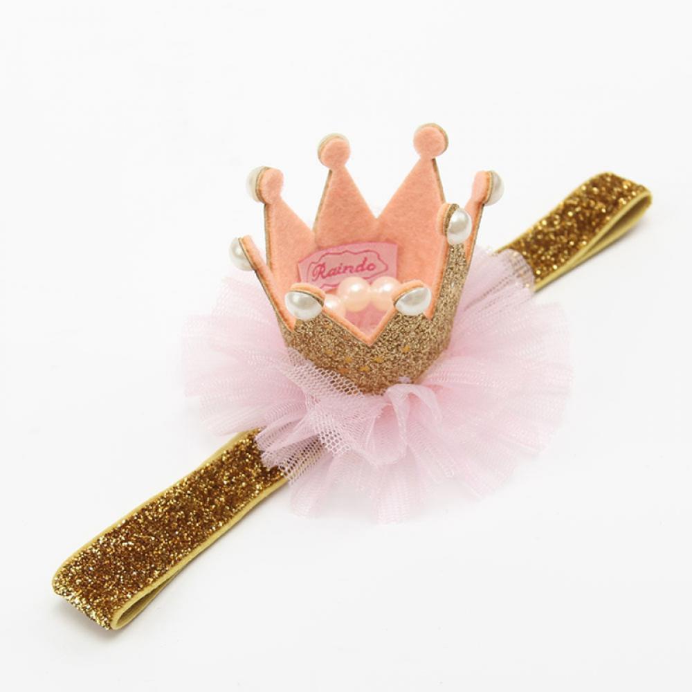 Kẹp Tóc Vải Ren Đính Kim Tuyến Lấp Lánh Thời Trang