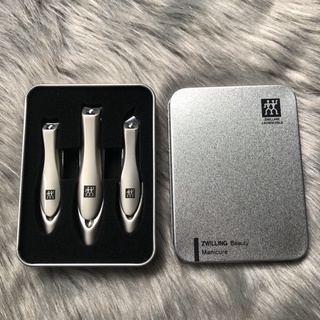 Bộ bấm móng tay gồm 3 cái hiệu zwilling Đức chính hãng