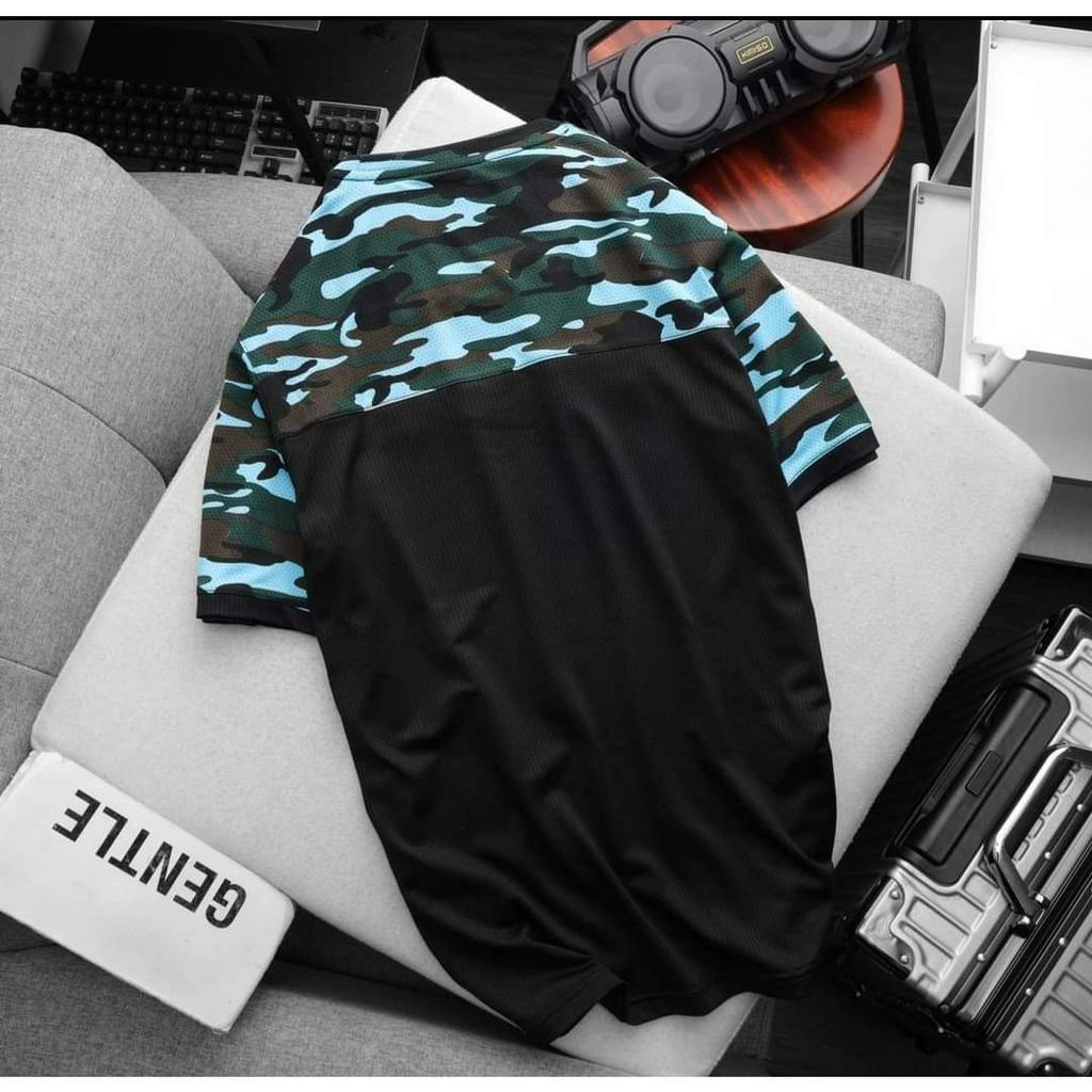 Áo thun thể thao Nam truyền thống và Vân Camo sale bỏ mẫu, vải chất đẹp phù hợp tập luyện, dạo phố, cafe, tắm biển