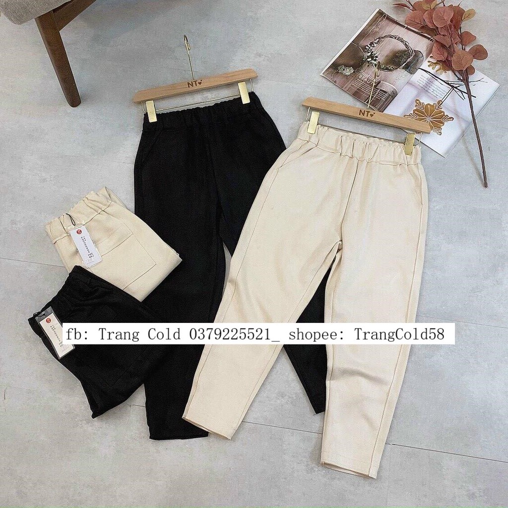 Quần Baggy Da Lộn hàng QC loại 1