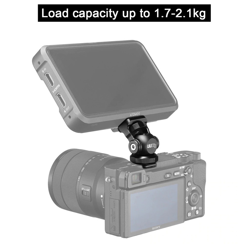 UURIG R015 - Giá Đỡ Kim Loại Dành Cho Monitor & Máy Ảnh - Hàng Chính Hãng