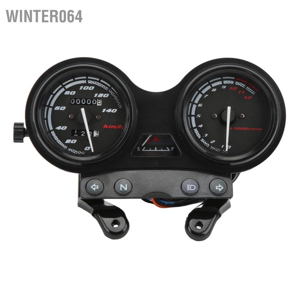 Đồng Hồ Đo Tốc Độ Xe Máy Mùa Đông064 0 140km / h 0 12000r / Phút Cho YBR125 JYM125