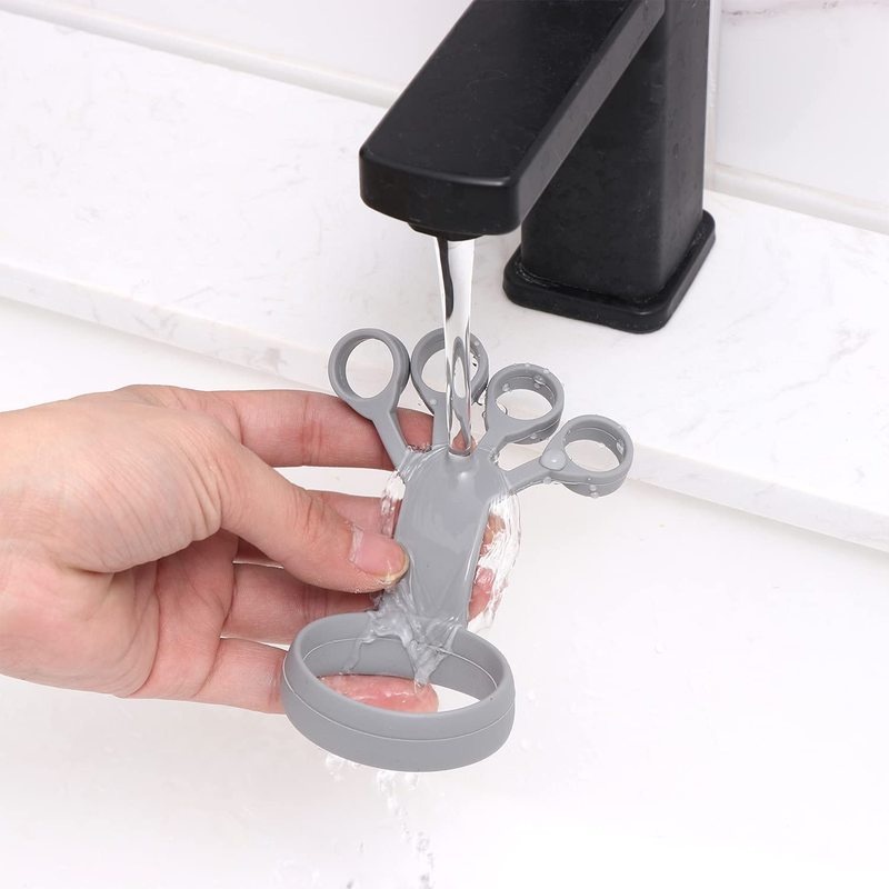 Dụng Cụ Luyện Tập Cổ Tay Bằng Silicon Mềm Tiện Dụng Cho Mọi Lứa Tuổi