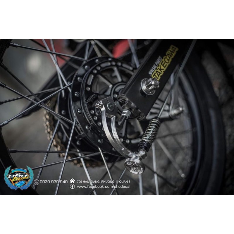 càng thắng bass thắng inox304 yamaha honda