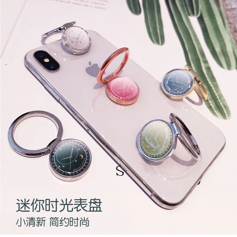 Vòng Nhẫn Đỡ Điện Thoại / Đồng Hồ / Đồng Hồ Đa Năng Tiện Dụng Đứng