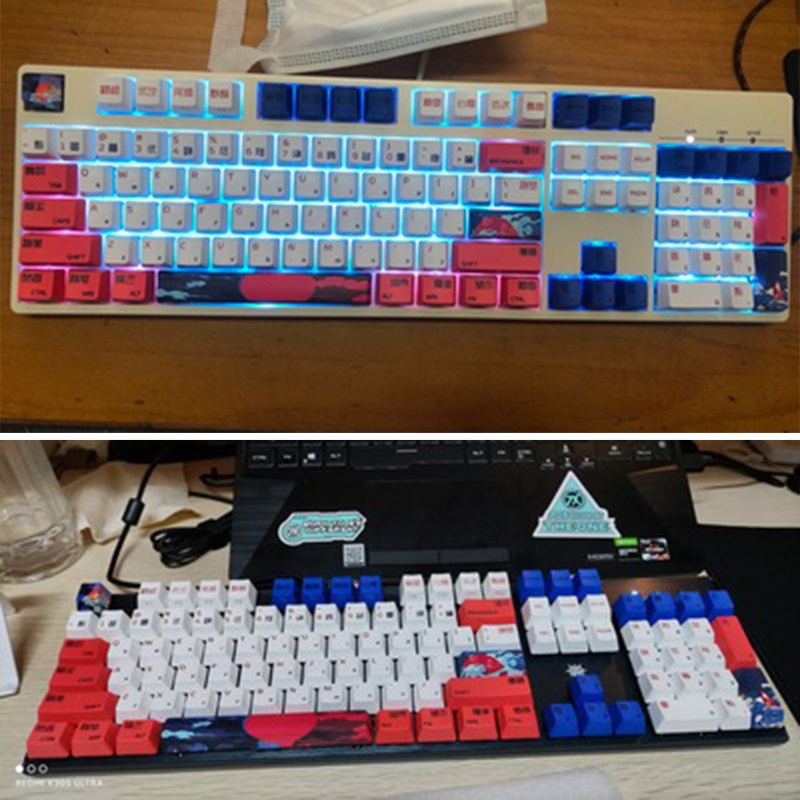 Nút bàn phím cơ WIN 134Keys OEM