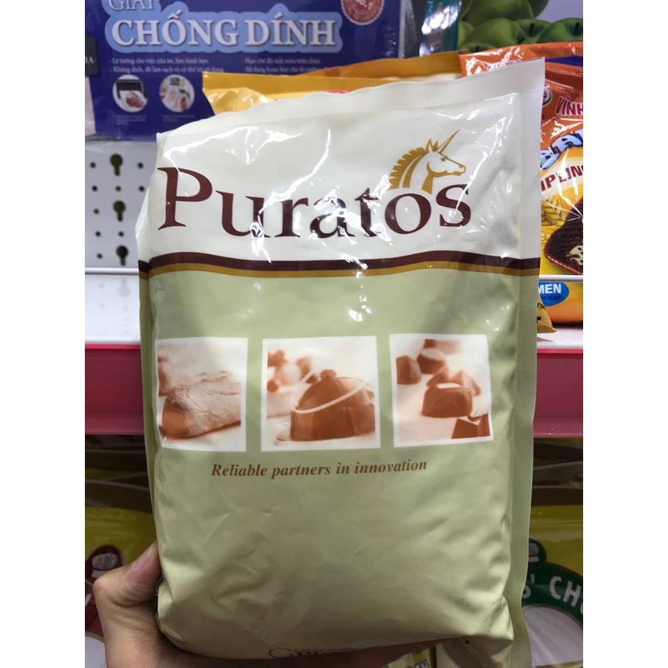 Bột trộn nhân su kem Puratos