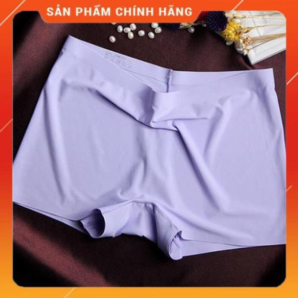 Quần Đùi Đúc Su Mặc Váy Không Đường May Nâng Mông (Túi Zíp) 9915