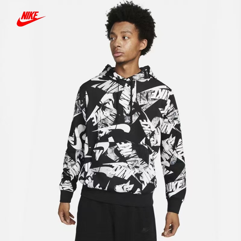 Áo Khoác Thể Thao Nike 100% DM6882-010 AC Thêu Logo Cá Tính Cho Nam Nữ