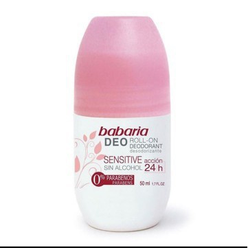 Lăn khử mùi trắng da BABARIA nhập khẩu chính hãng Tây Ban Nha 50ml