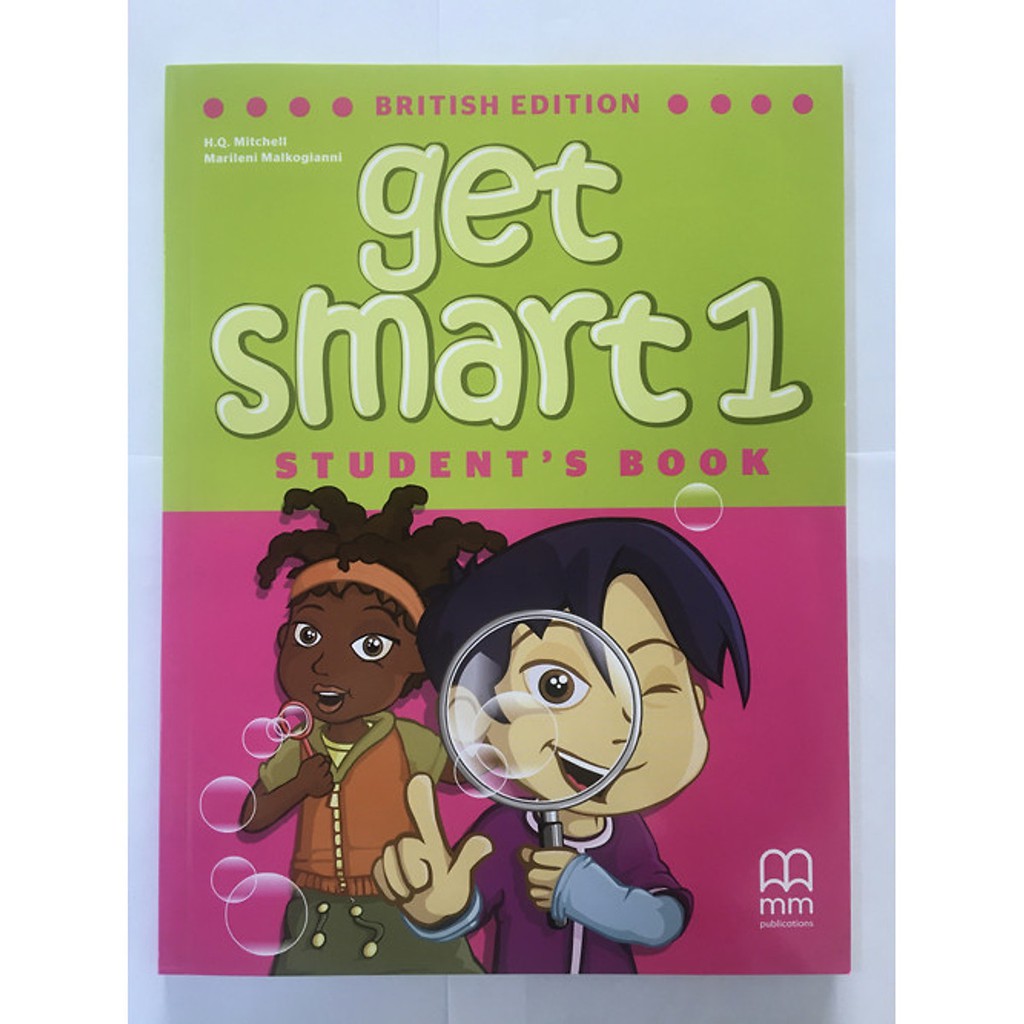 Sách - MM: Get Smart 1 British Edition