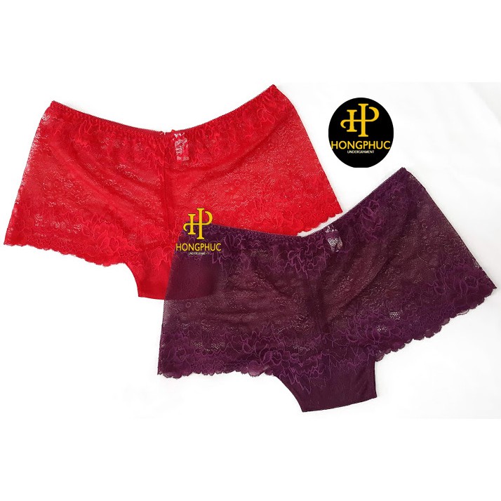 [JOBELLI LINGERIE] QUẦN LÓT ĐÙI NỮ REN WOMAN'S LACIE BRIEF BOXER from JOBELLI | BigBuy360 - bigbuy360.vn