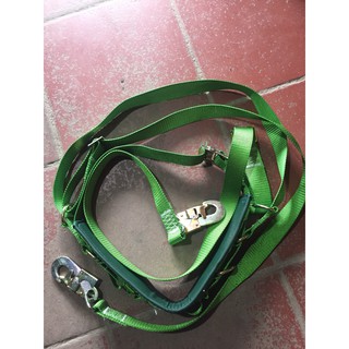 Dây bảo hiểm HAN-KO1 tấn 2 móc có ghế ,dây an toàn trèo cột điện, dây bảo hiểm leo núi, dây bảo hiểm leo cây