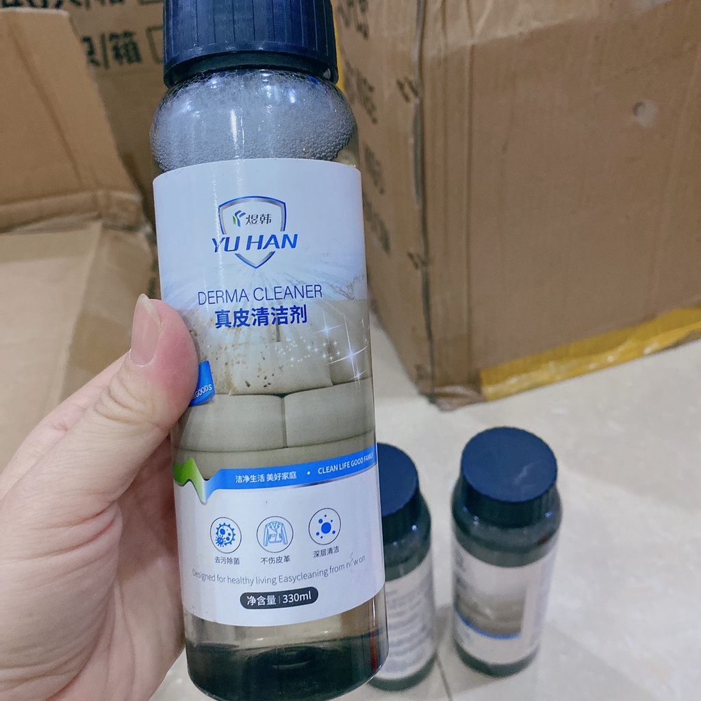 Tẩy Vết Bẩn Đồ Da,Đánh Bay Vết Bẩn Trên Bề Mặt Đồ Da Các Loại,Không Cần Đến Nước, Tiện Lợi