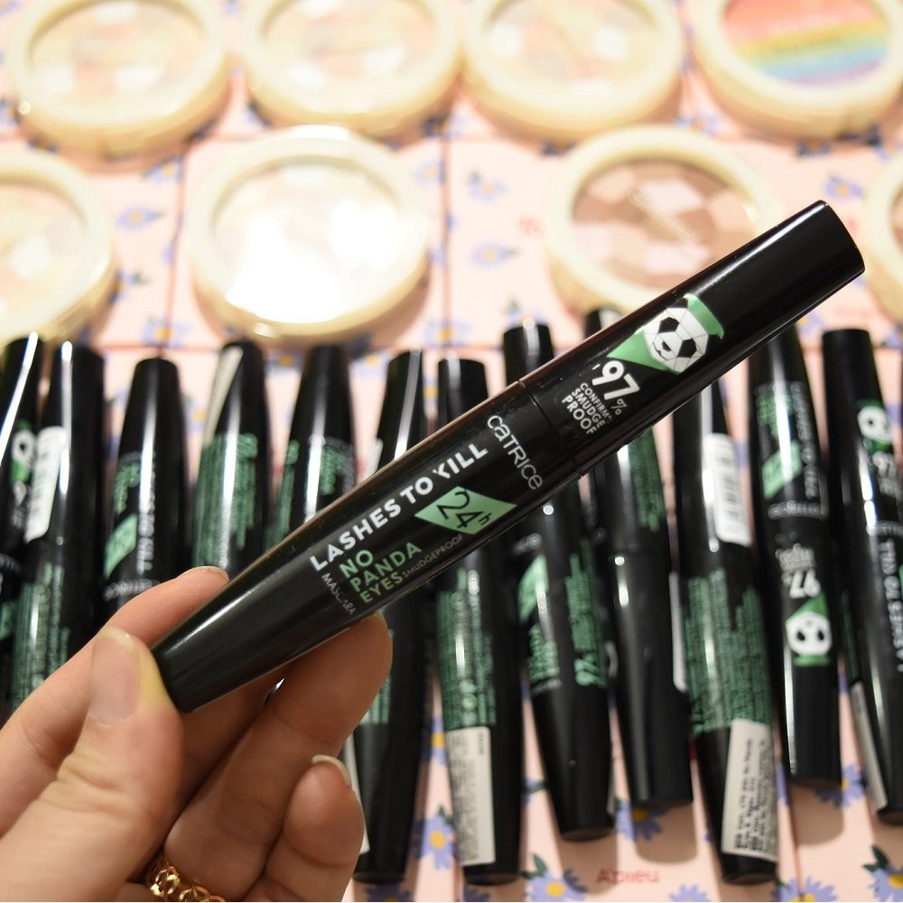 MASCARA CATRICE 24H LASHES TO KILL NO PANDA SIÊU BỀN KHÔNG TRÔI - Main Image