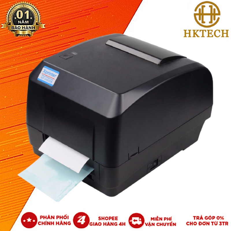 Máy in mã vạch Xprinter H500B