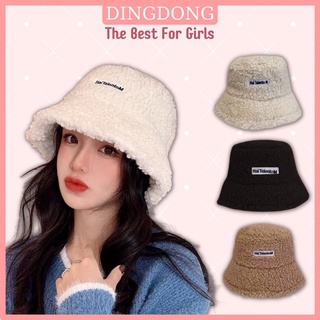 Mũ Bucket Lông Cừu Siêu Hot Cực Ấm Mũ Lông Cừu Hàn Quốc