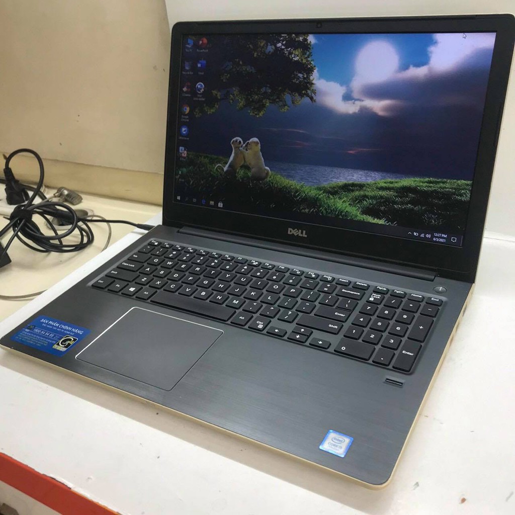 Máy Laptop Dell Vostro 15 5568 Intel Core i5-7200U 2.5GHz, 4gb ram, 480gb ssd, Vga Intel HD Graphics 620, 15.6 inch đep | BigBuy360 - bigbuy360.vn