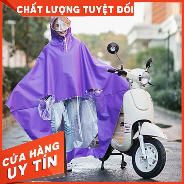 [HOT] ÁO MƯA PHẢN QUANG 1 ĐẦU KÈM KÍNH CHE MẶT CHỐNG NƯỚC CHỐNG GIÓ (HÀNG CHUẨN GIÁ ĐẸP)