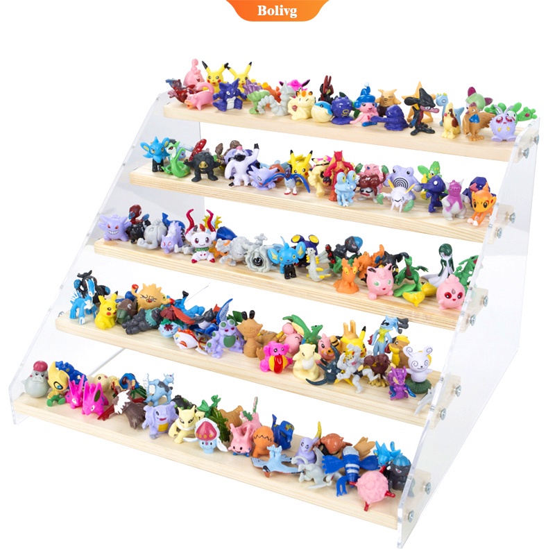 Set 24/144 mô hình nhân vật hoạt hình Pokemon mini vui nhộn làm quà tặng cho bé