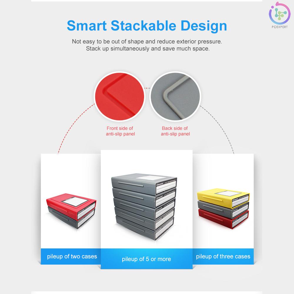 Hộp Đựng Bảo Vệ Ổ Cứng Hdd Ssd Oimaster He-8500 2.5 / 3.5 " | BigBuy360 - bigbuy360.vn