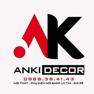 Anki Decor - Nội thất mở shop